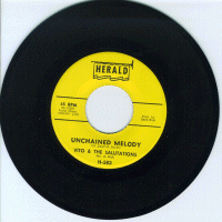 Unchained
 Melody - Vito and Salutations Label Scan