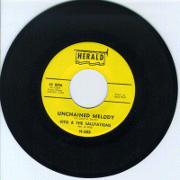 Unchained
 Melody - Vito and Salutations Label Scan