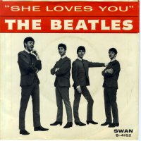 the Beatles - She Loves You
